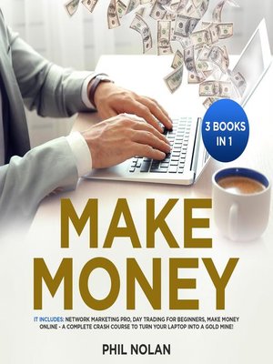 cover image of Make Money 3 Books in 1